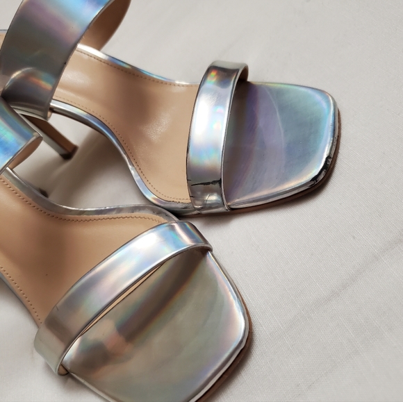 translucent sandals